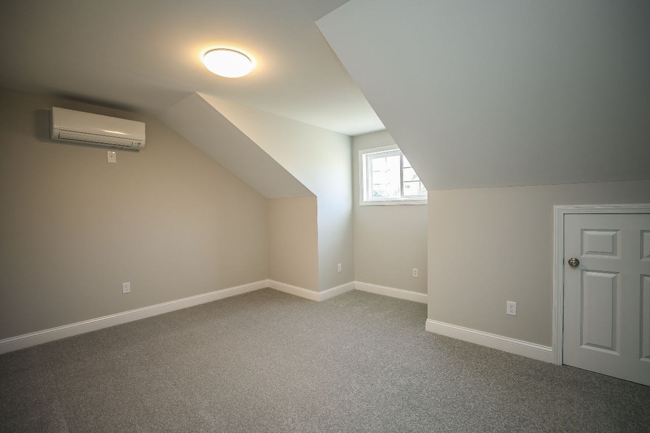 Interior of house