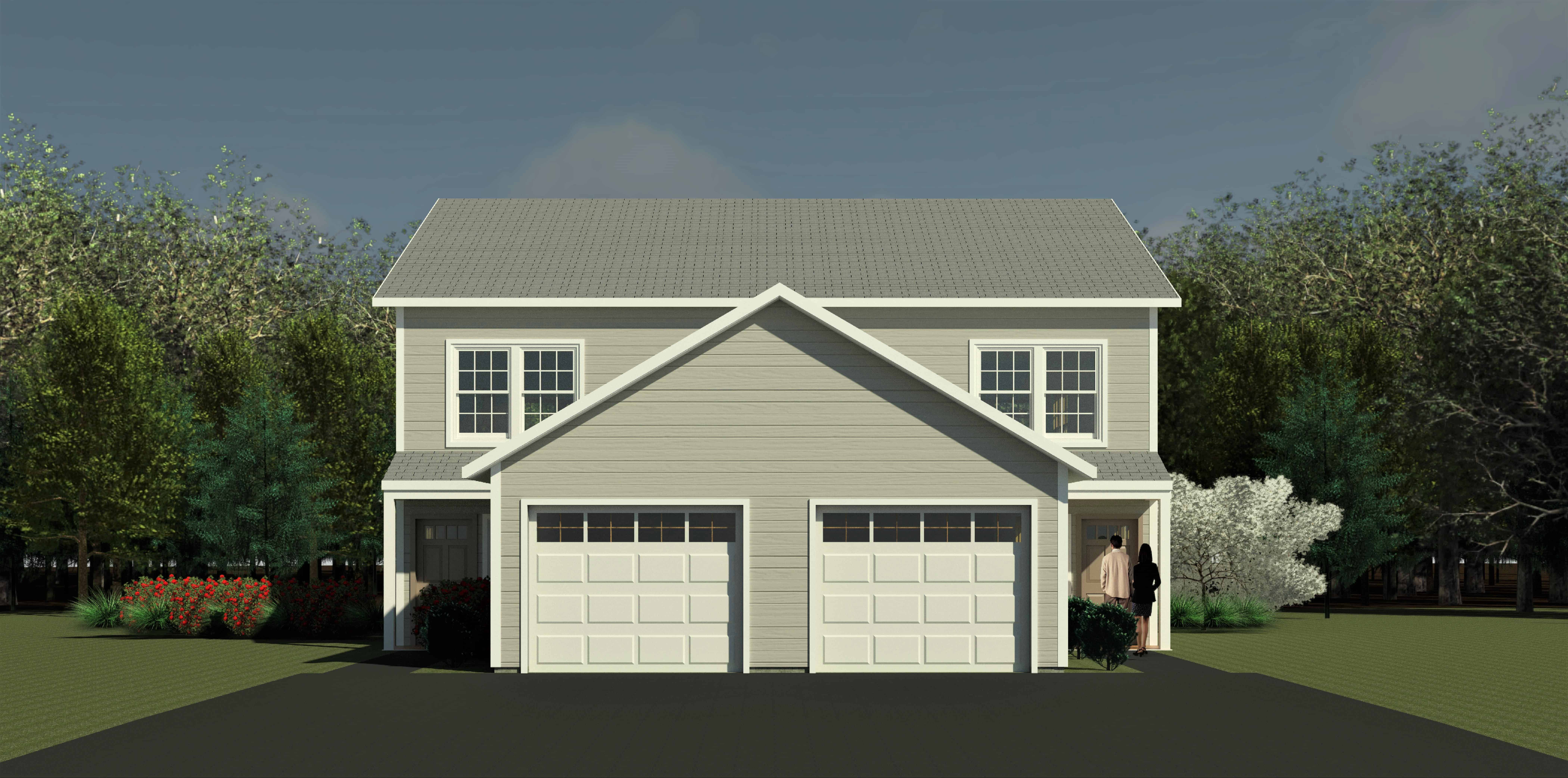 Exterior of house