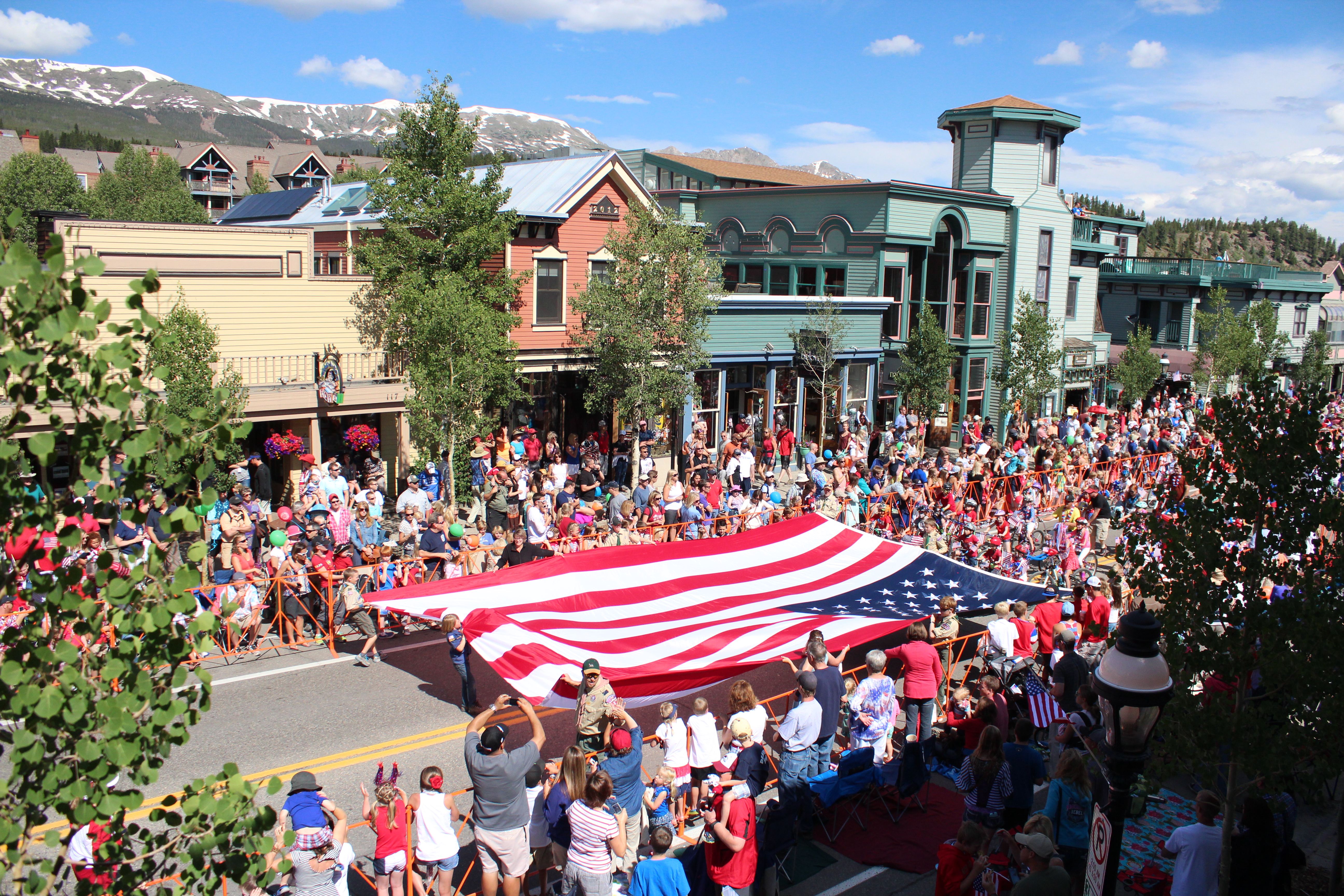 4th of July Parade in Breckenridge