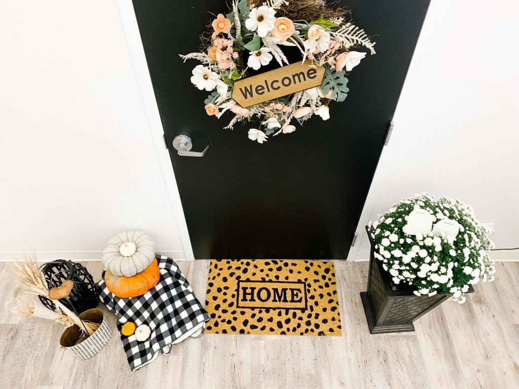 Hello Fall Door Decor