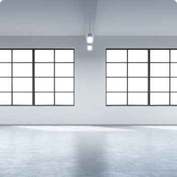 industrial building interior