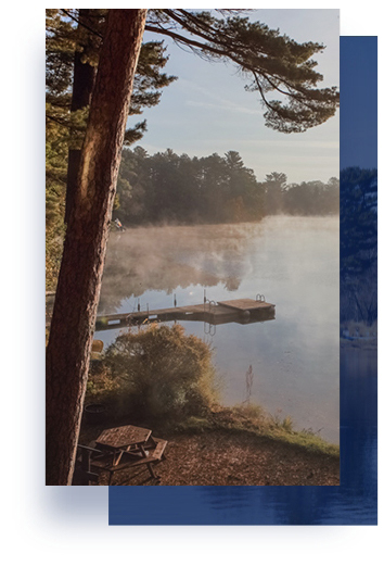 Luxury waterfront property