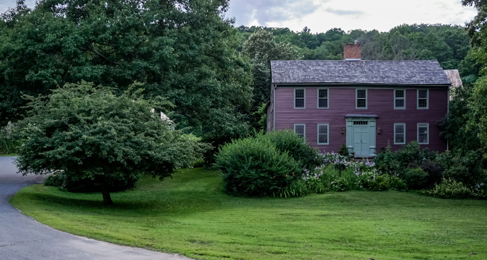 Colonial Style House