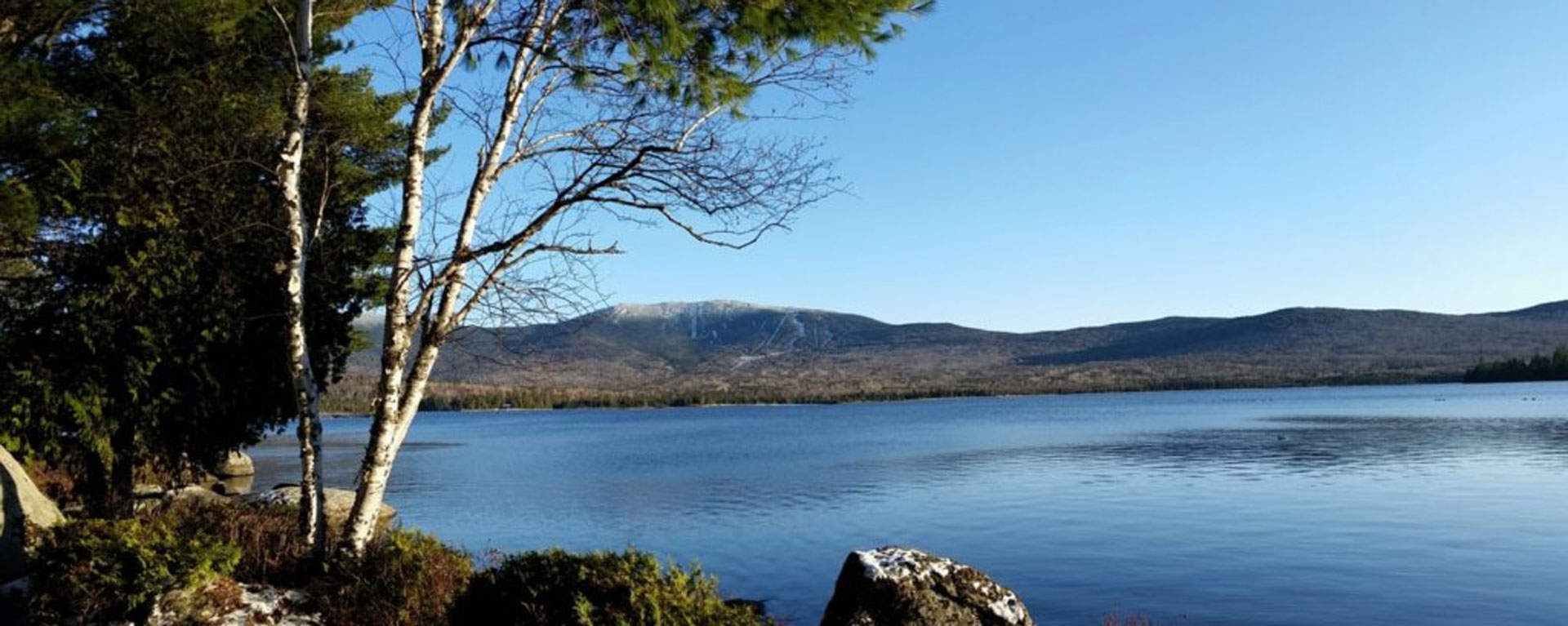 maine lake