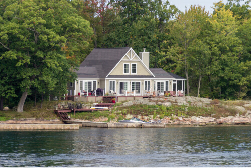 Lake house