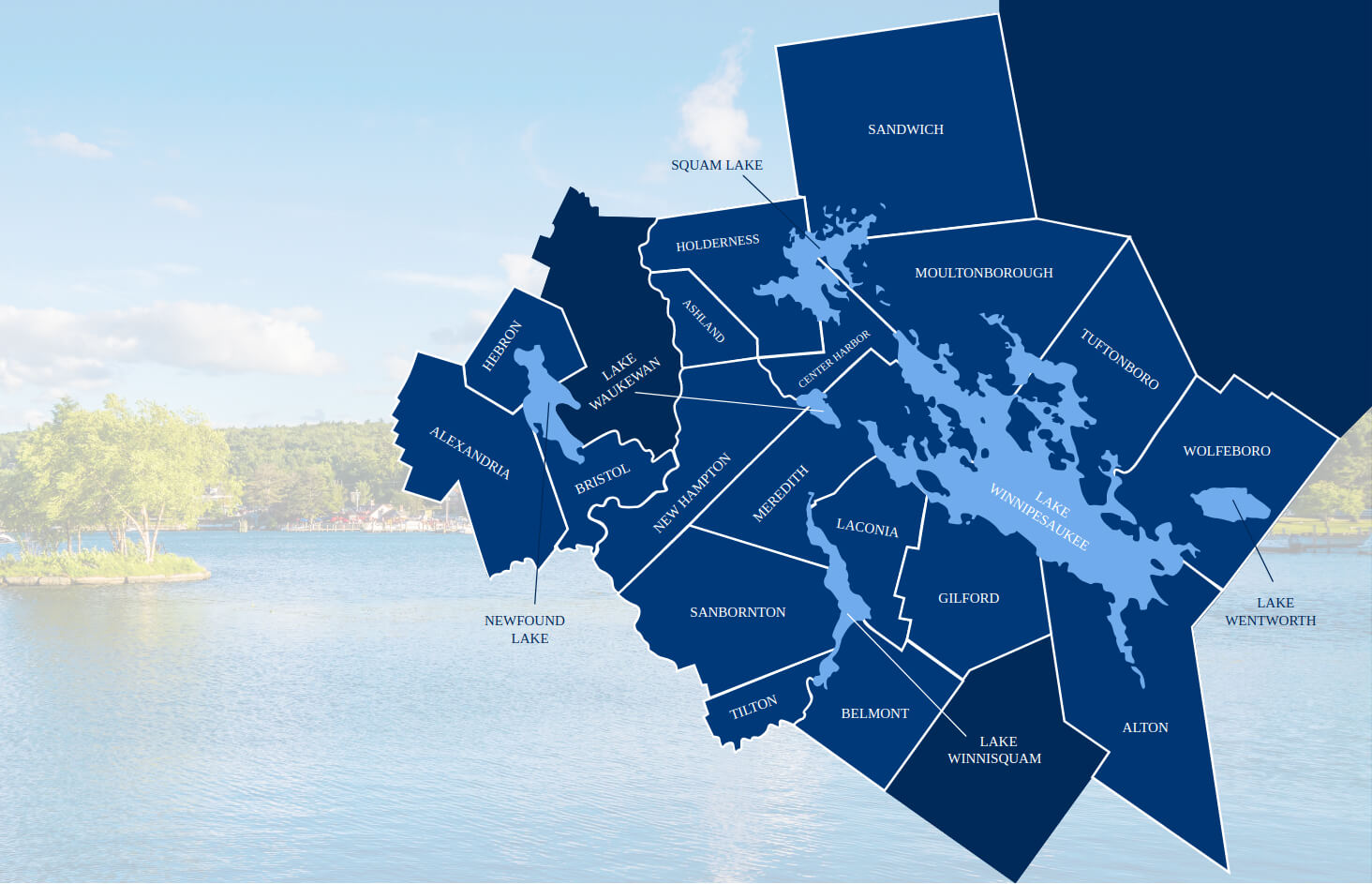 Children are jumping into water