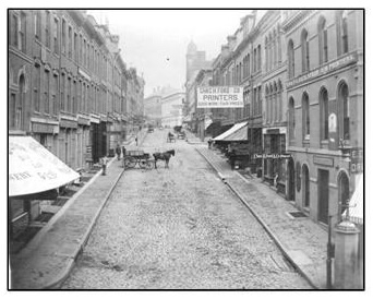The Great Fire of 1866