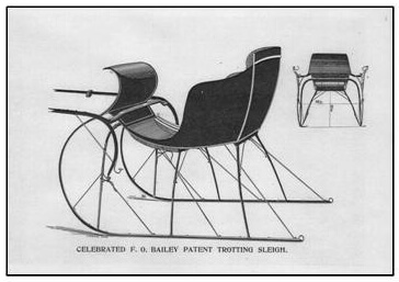 The Bailey Trotting Sleigh