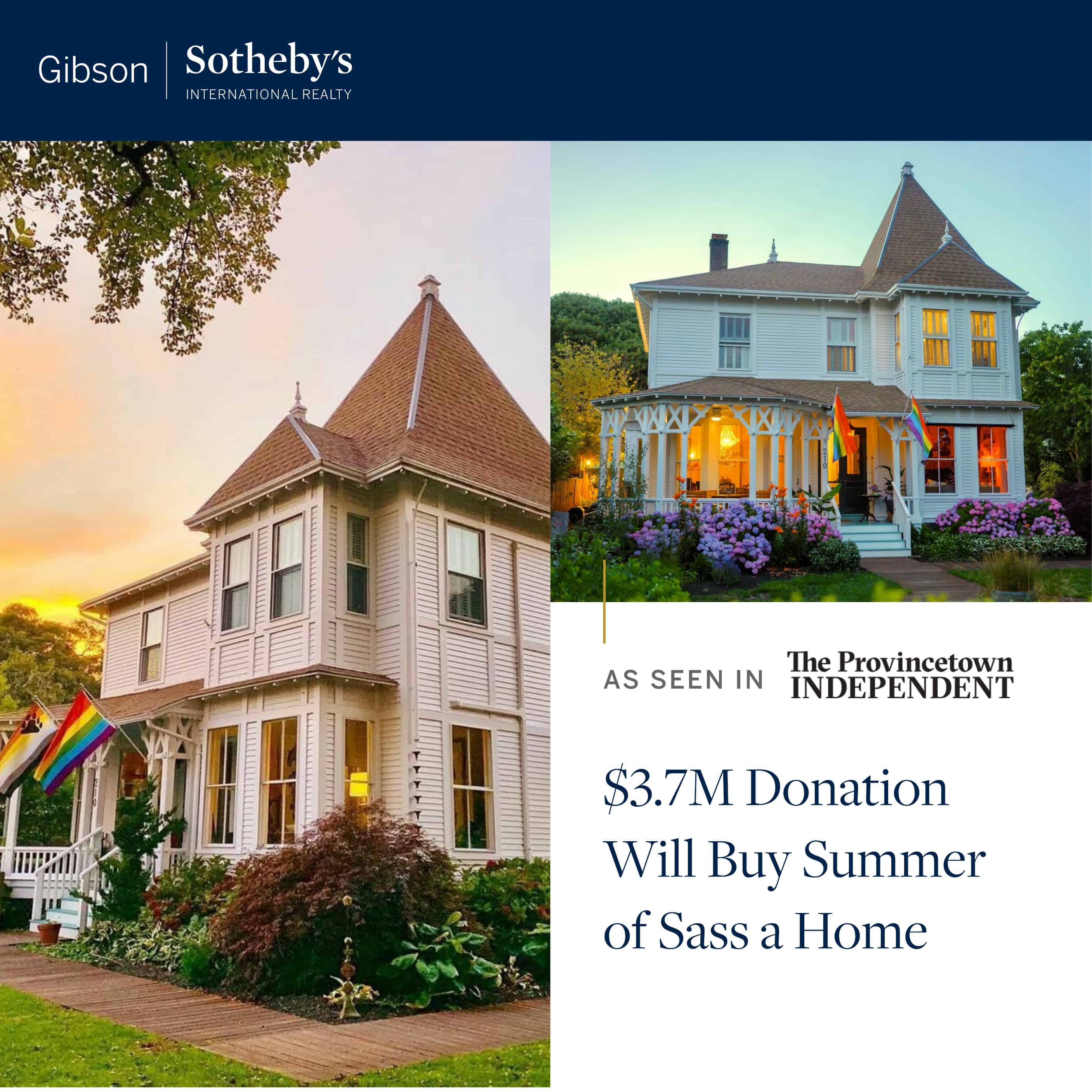 $3.7M Donation Will Buy Summer of Sass a Home