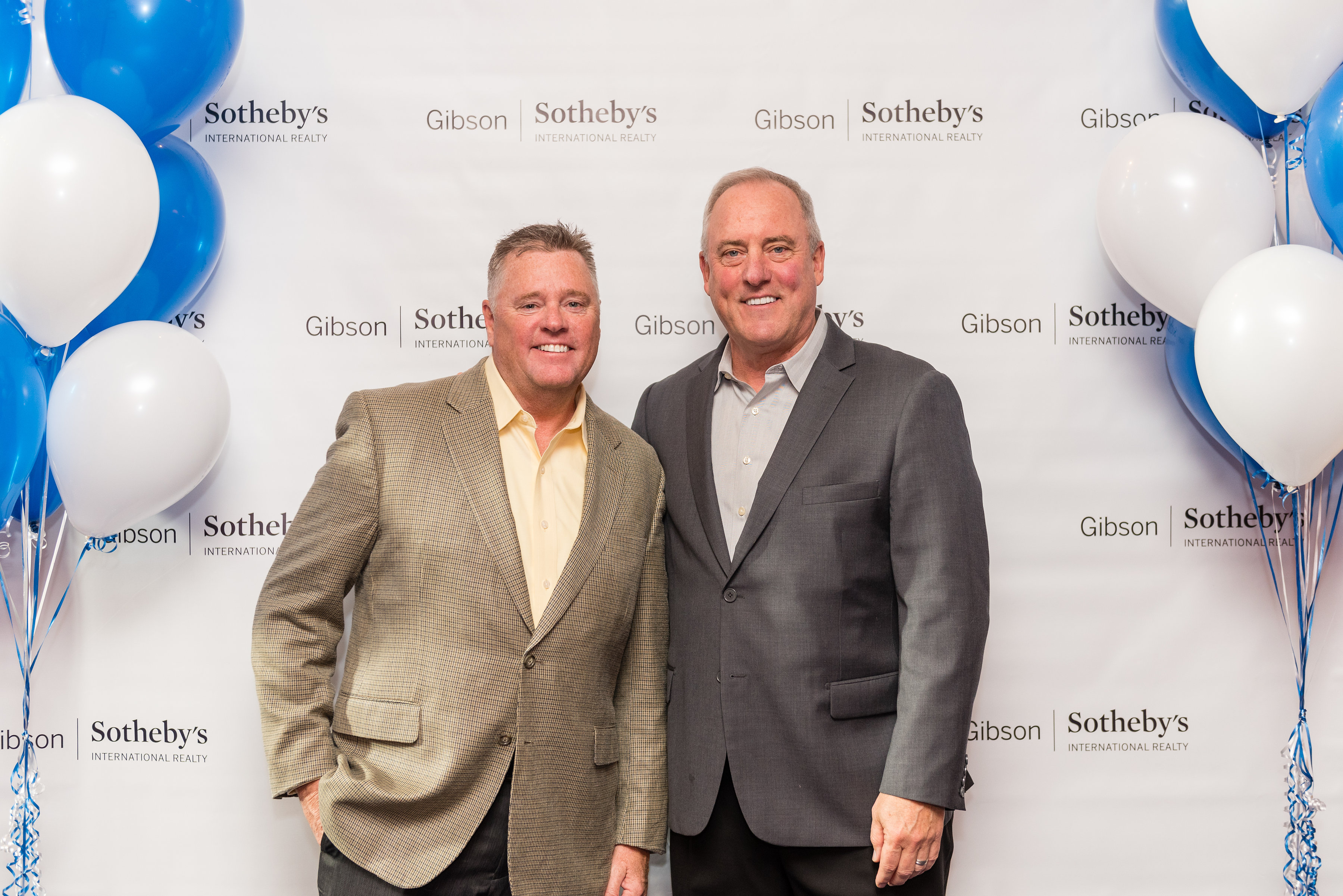 Larry Rideout and Paul McGann: Gibson Sotheby's International Realty