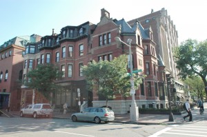 Boston Back Bay Real Estate Office