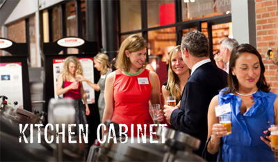 Kitchen Cabinet - Greater Boston Food Bank
