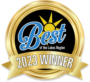 Best of the Lakes Region 2023 logo