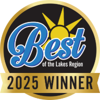Best of the Lakes Region 2025 logo