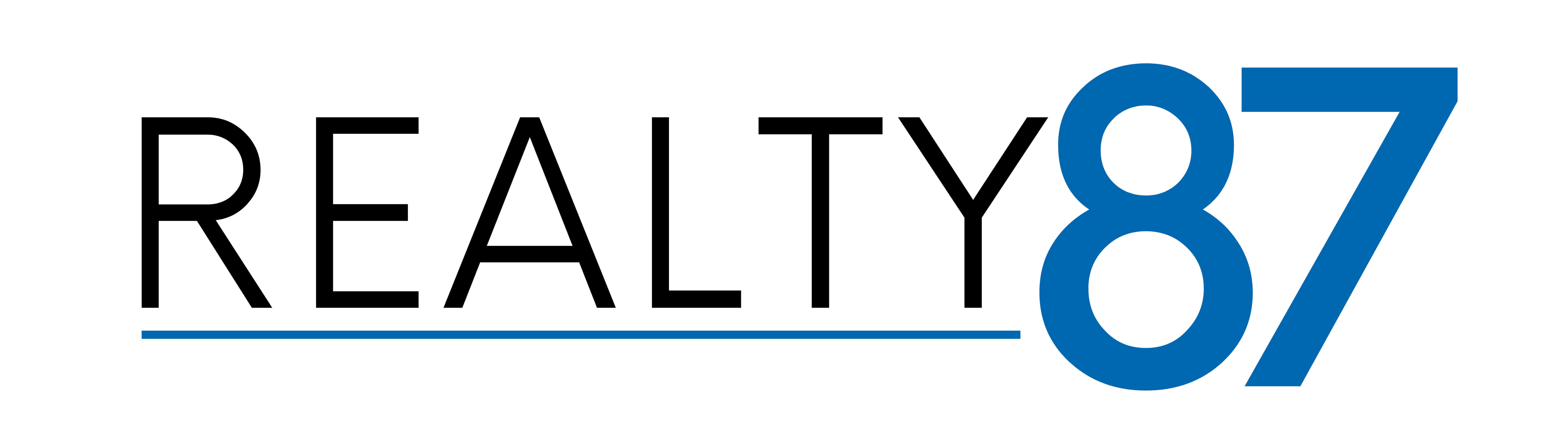 Realty87 logo