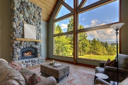 House in a Country Setting in Vermont