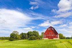 Vermont Home with a Barn on the Property