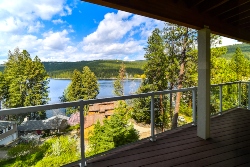 Lake View from Home in Vermont