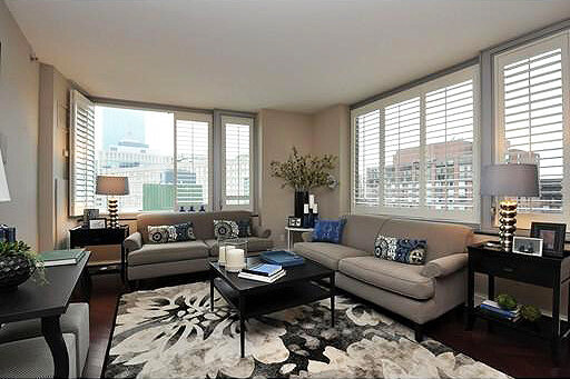 Back Bay 2 bed condo