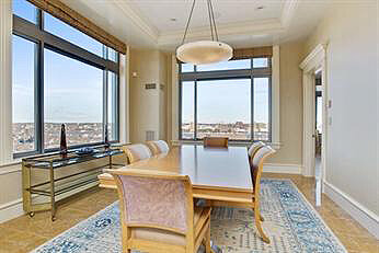 Back Bay 3 bed condo