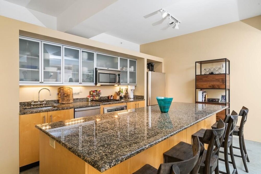 South End Boston 1 bed condo