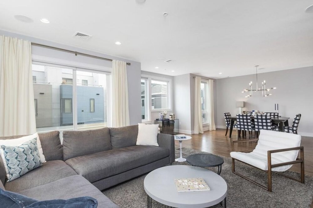 South Boston 2 bed condo