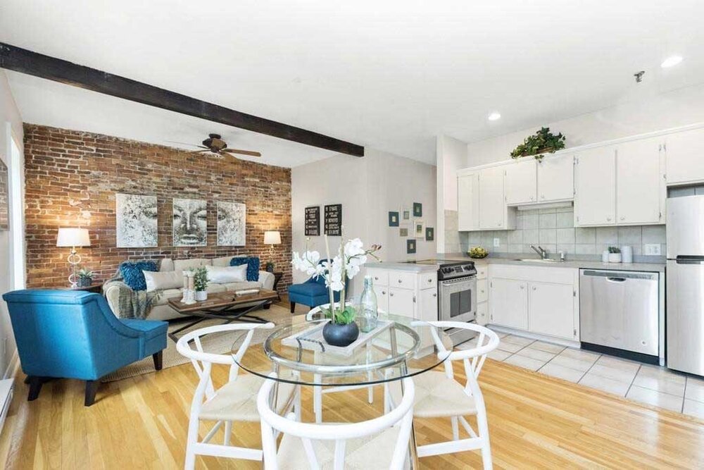 South End 2 bed condo