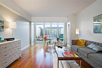 South End 1 bed condo