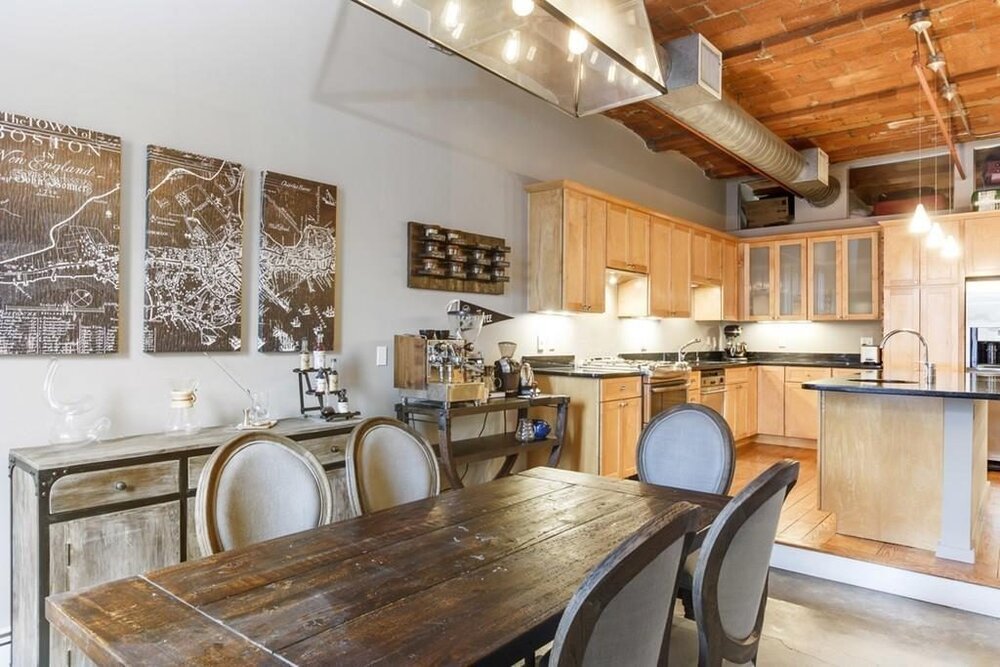 Boston Leather District condo