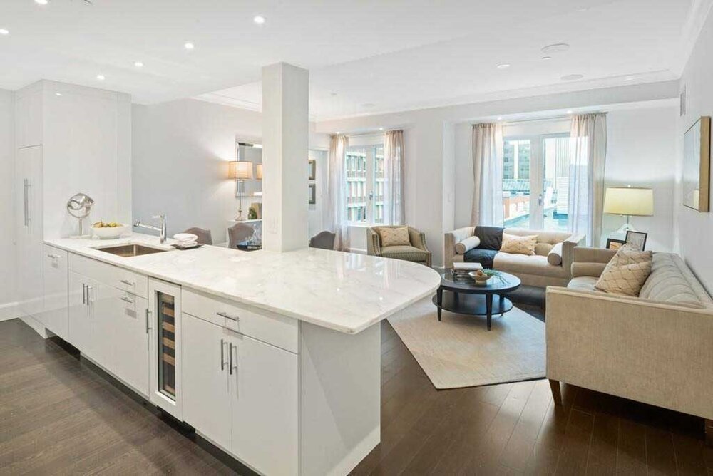 Back Bay 2 bed condo
