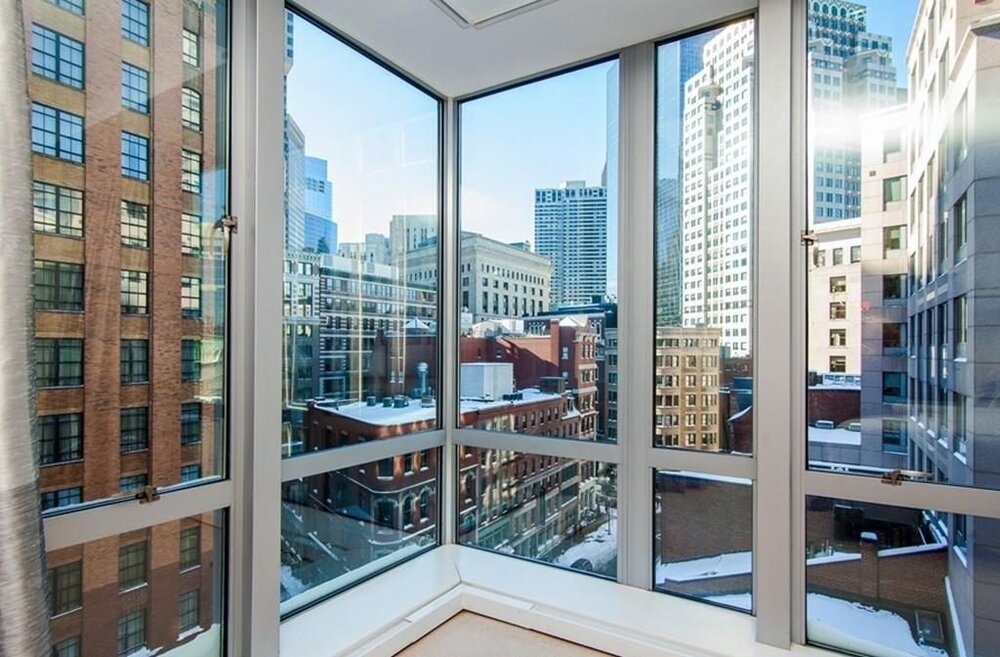 Boston Waterfront 2 bed condo