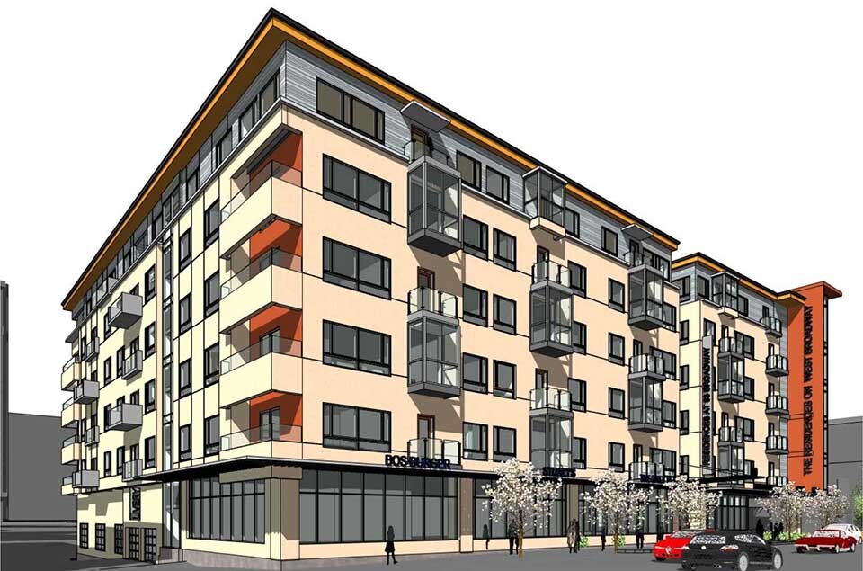 South Boston redevelopment