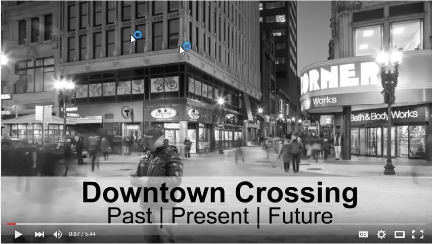 Downtown Crossing development