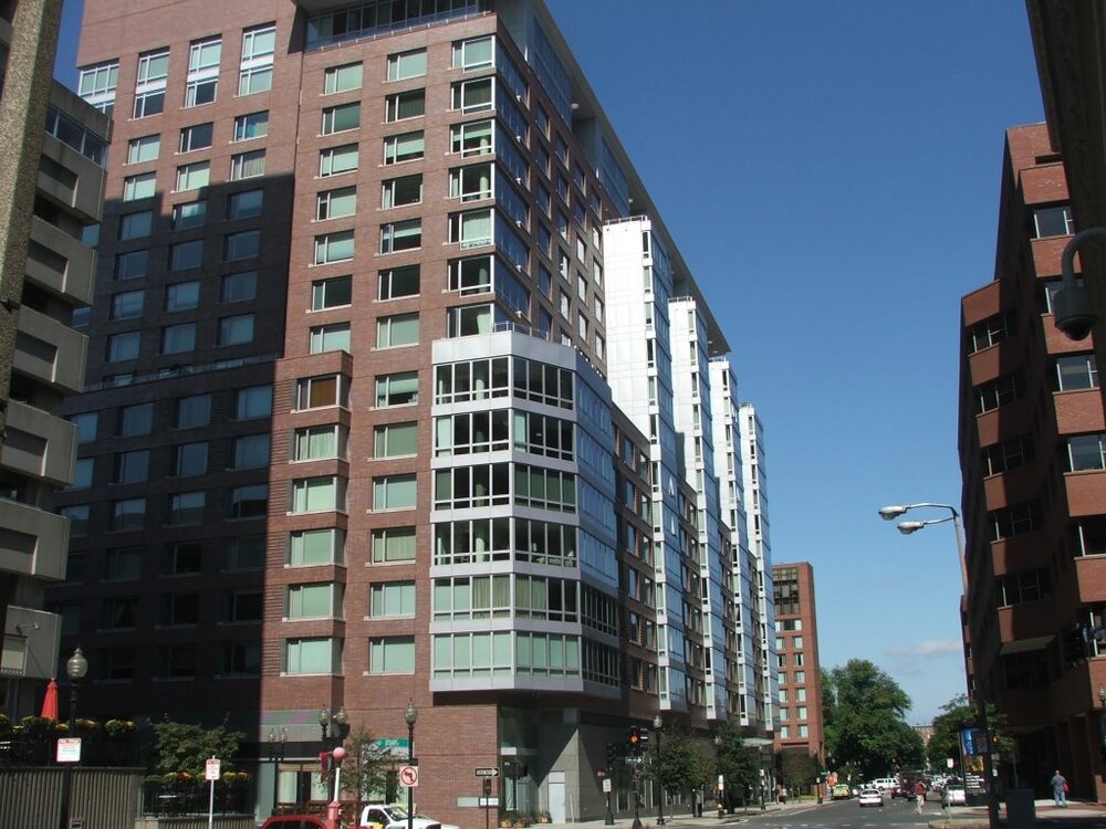 One Charles condos Boston