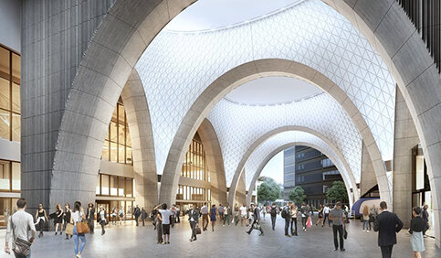 Rendering by Pelli Clark Pelli Architects