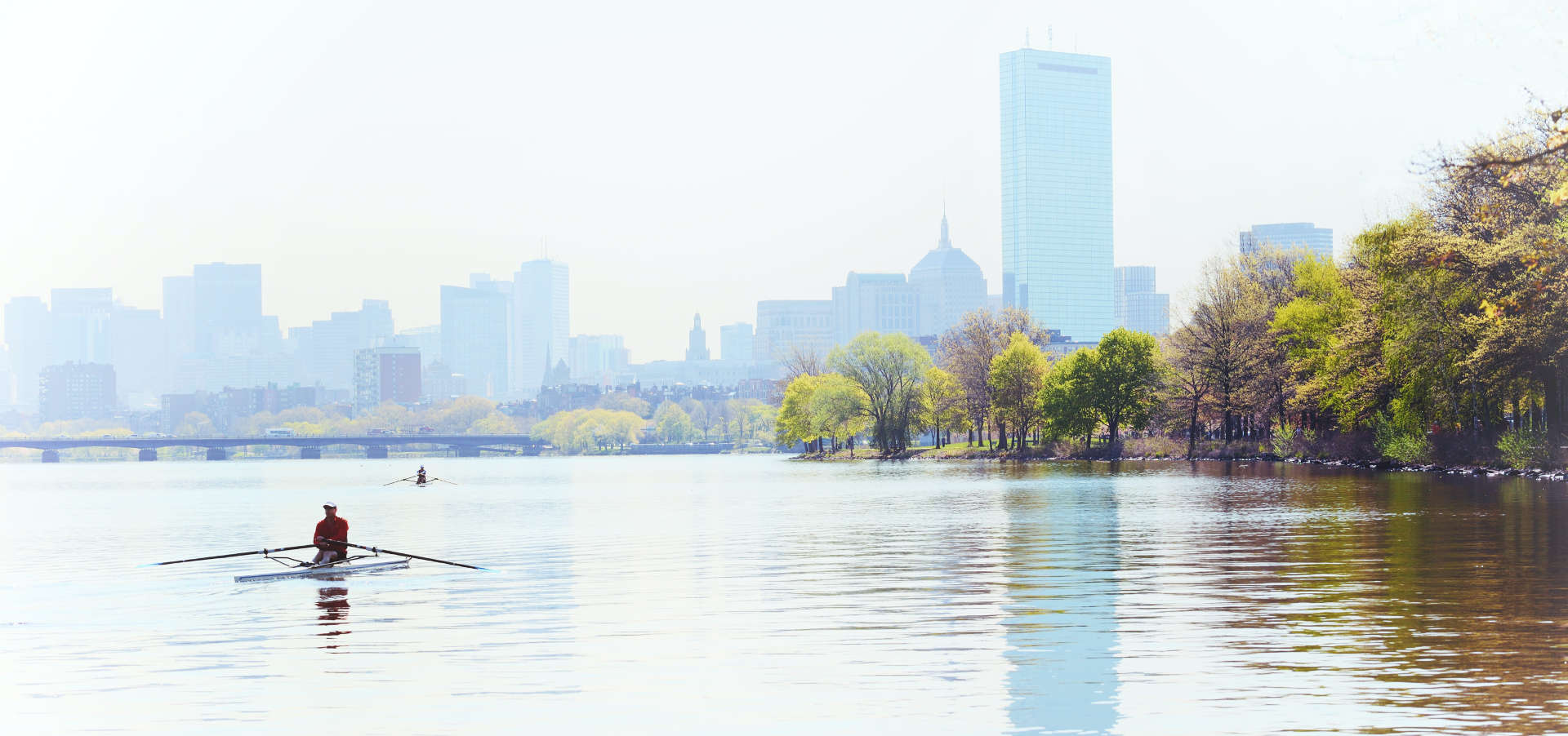 lake and boat