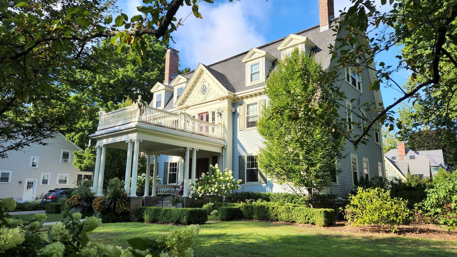 House in Jamaica Plain