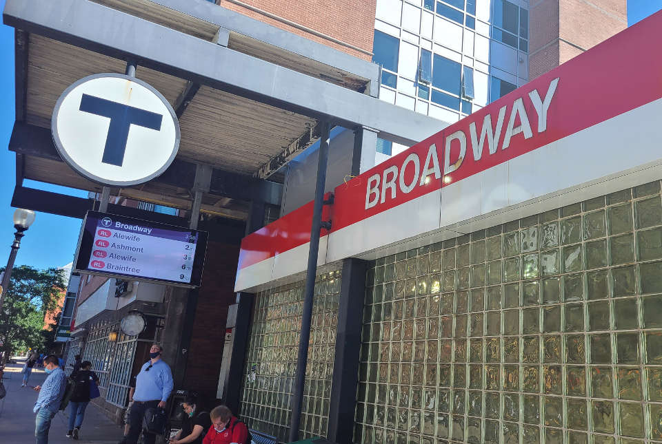 Broadway South Boston