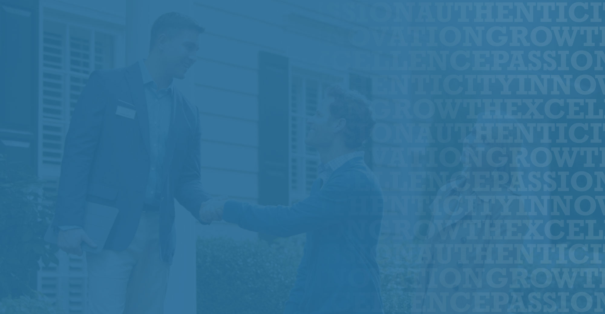 two women and a man in a formal attire laughing together