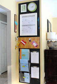 Back to School Home Organization Ideas