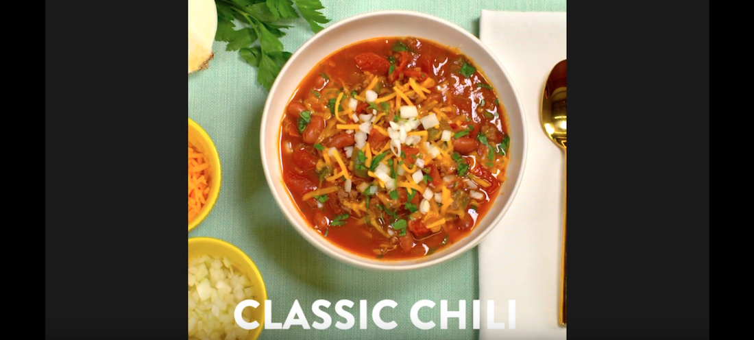 Warm Up with This Hearty Chili