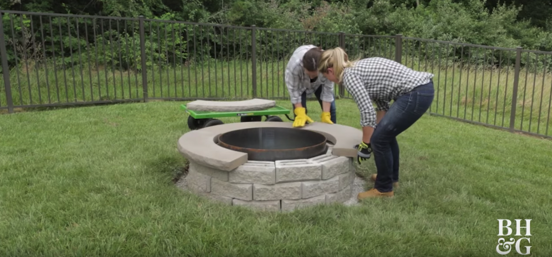 DIY: How to Build a Firepit 