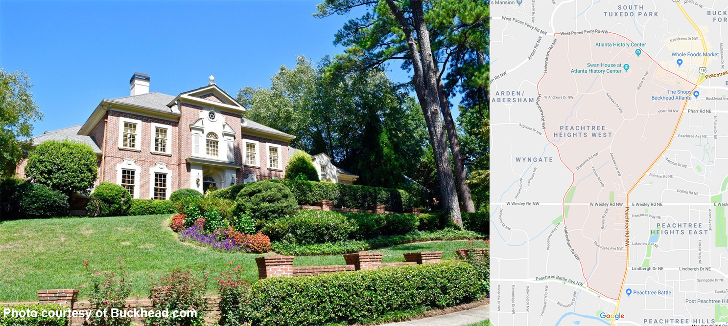 Atlanta's Hottest Neighborhood in 2018