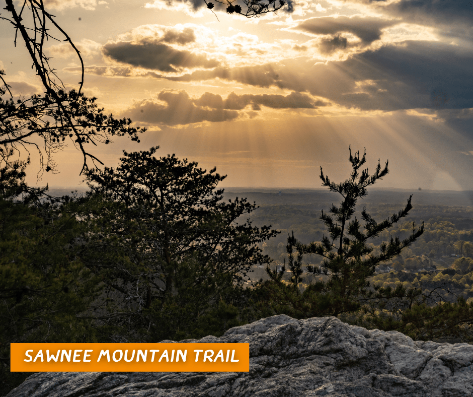 Sawnee Mountain Trail Views