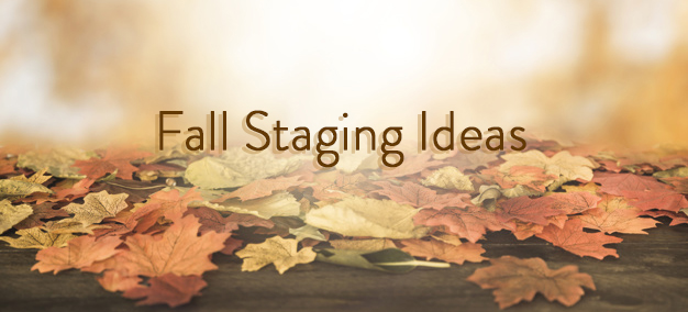 Staging Ideas for Your Listing This Fall