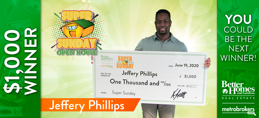 June 2020 Super Sunday Winner