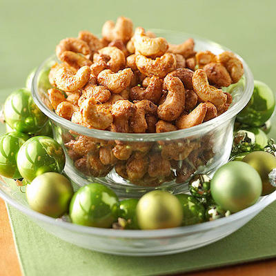 Easy Two-Step Holiday Party Decorations