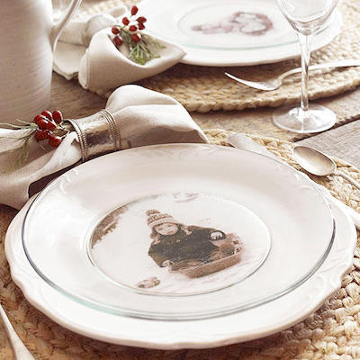 Easy Two-Step Holiday Party Decorations