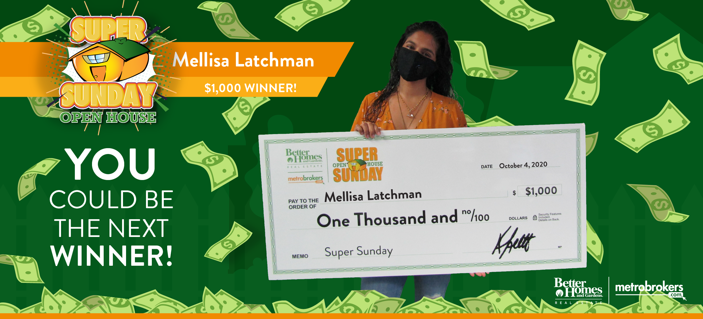 October 2020 Super Sunday Winner
