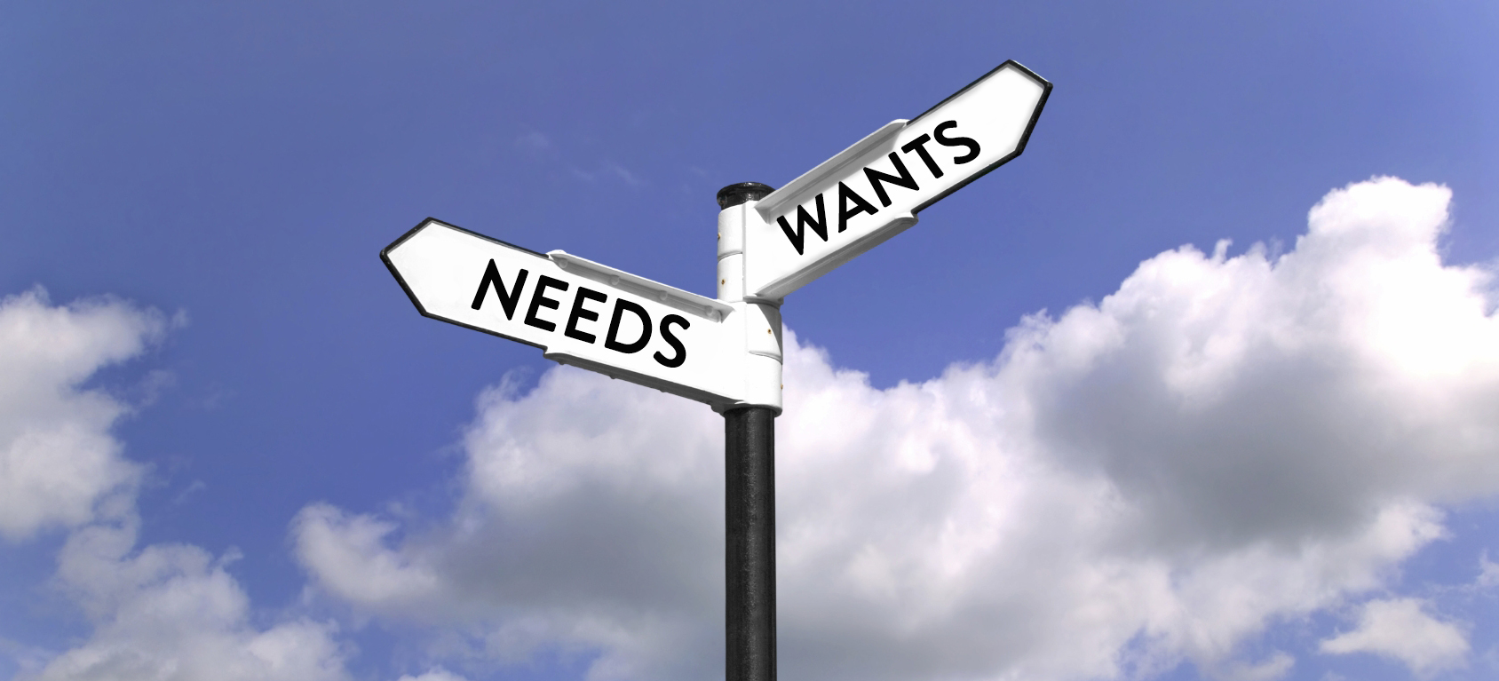 Wants vs. Needs: Putting Together Your Home Wishlist